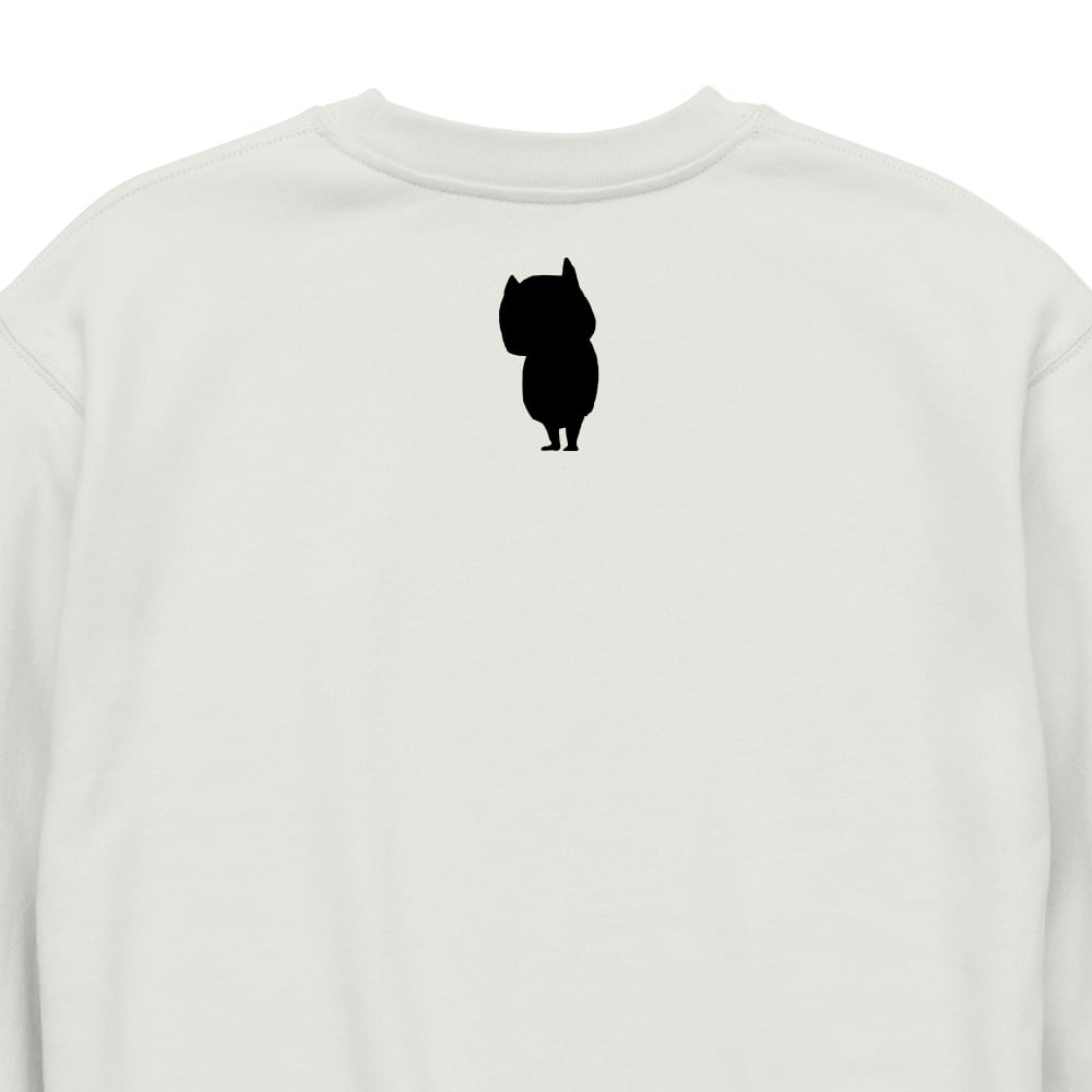 河童の三平 いつかえる スウェットシャツ Color オフホワイト | Yokai-Shop