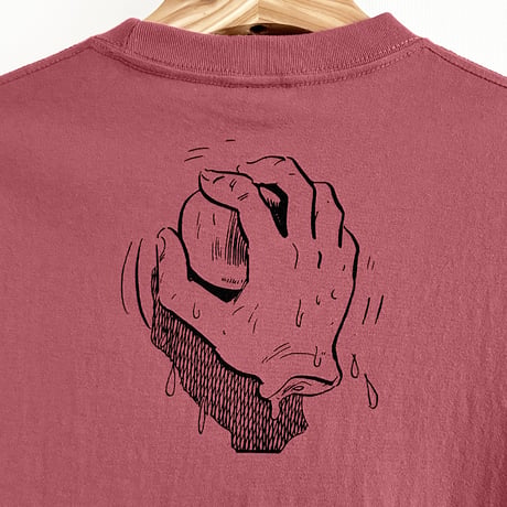 ［YokaiShop限定Ver］墓場の鬼太郎 手 T-Shirts Color 梅