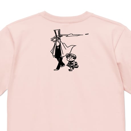〔予約販売2026年8月初旬～9月初旬発送予定〕墓場鬼太郎 ねずみ男 T-Shirts Color 薄桜