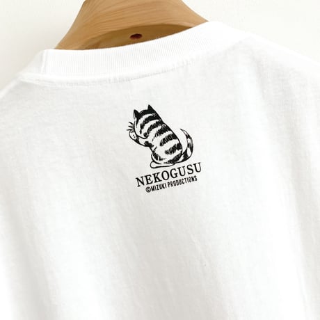 猫楠 T-Shirts Color  ホワイト