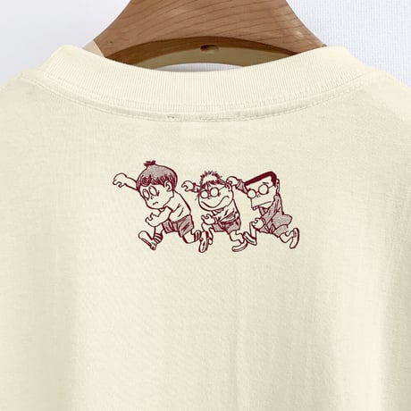 ［YokaiShop限定Ver］悪魔くん 埋れ木真吾  T-Shirts Color  亜麻色