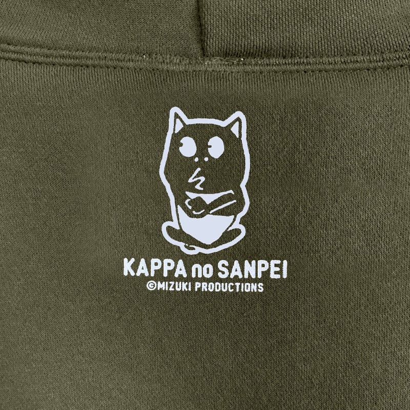 2025年1月8日から順次発送〕河童の三平 いつかえる パーカー