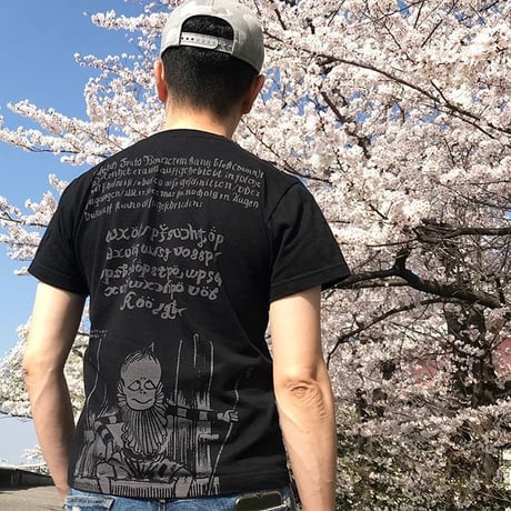 〔2025年5月12日から順次発送〕悪魔くん（右袖ワッペン付き）T-Shirts Color  ブラック