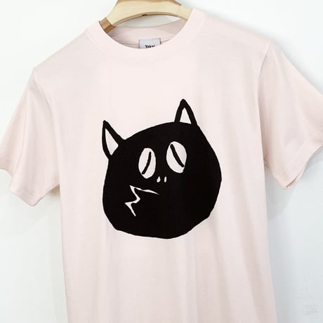 〔2025年7月15日から順次発送〕河童の三平 たぬき顔 T-Shirts Color 薄桜