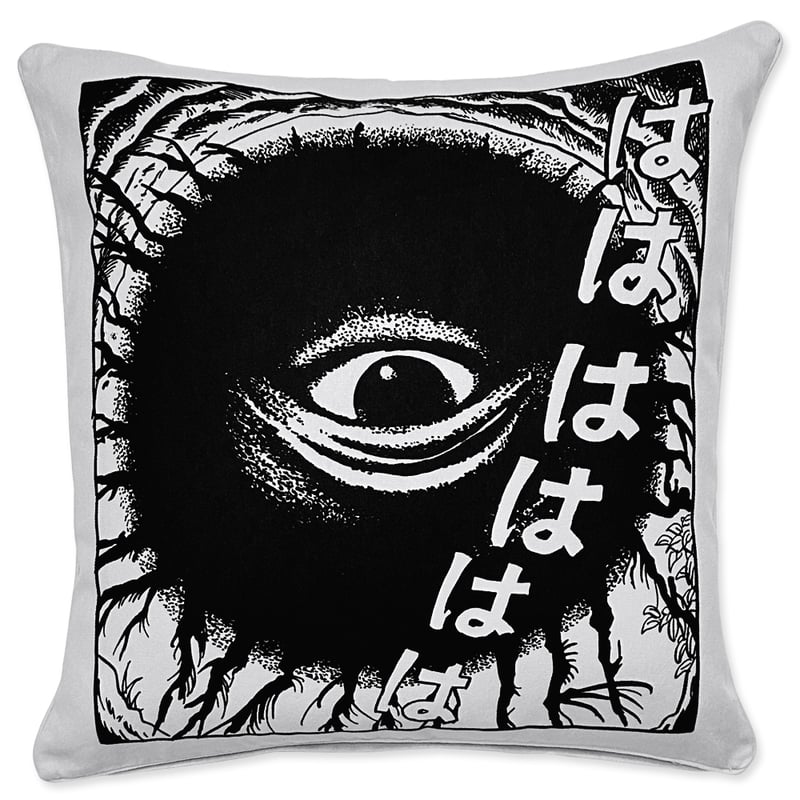 墓場の鬼太郎 妖怪大戦争 クッションカバー Color ライトグレー