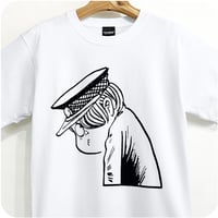 〔2026年6月6日から順次発送〕墓場の鬼太郎  ゆうれい電車 T-Shirts Color  ホワイト