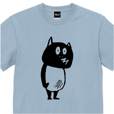 河童の三平 いつかえる T-Shirts  Color  ブルー