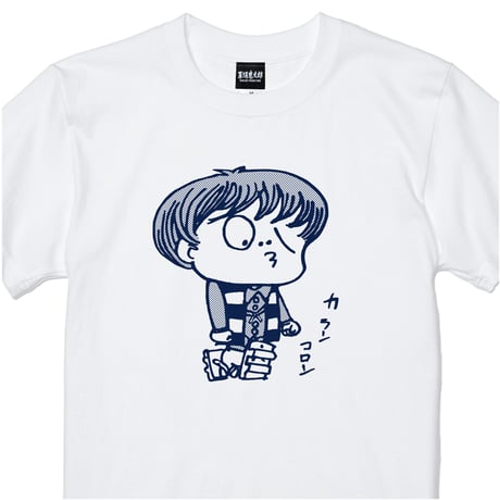 墓場鬼太郎 カランコロン  T-Shirts Color  ホワイト
