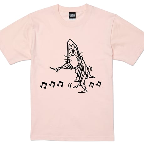 〔予約販売2026年8月初旬～9月初旬発送予定〕墓場鬼太郎 ねずみ男 T-Shirts Color 薄桜