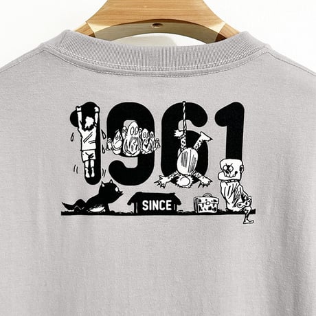 河童の三平  T-Shirts Color ライトグレー
