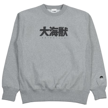 [YokaiShop限定Ver］墓場の鬼太郎 大海獣スウェットシャツ Color グレー