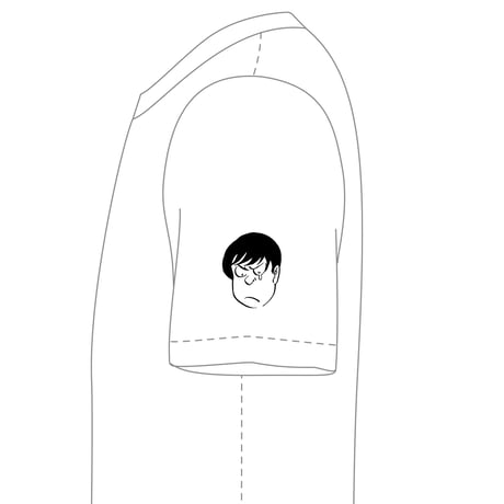 〔予約販売2026年7月初旬～8月初旬発送予定〕［YokaiShop限定Ver］墓場の鬼太郎 大海獣 ビッグシルエット T-Shirts Color ホワイト