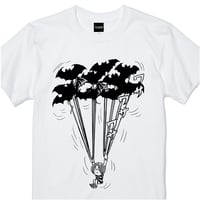 〔2026年6月6日から順次発送〕ゲゲゲの鬼太郎 ワサワサワサ T-Shirts Color ホワイト
