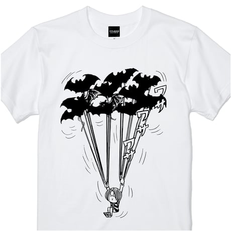 ゲゲゲの鬼太郎 ワサワサワサ T-Shirts Color ホワイト