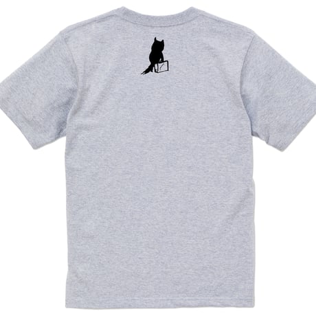 河童の三平 カバン持ちタヌキ T-Shirts Color  アッシュ