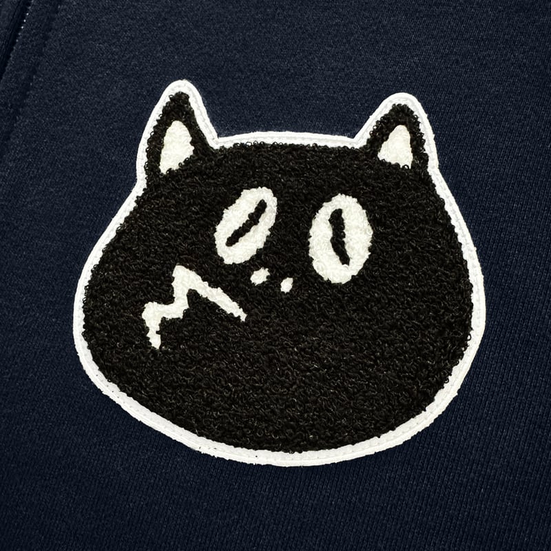 【ジャガイモバズーカー】パンチドキャップトゥ ブラック 箱付き 908bl_01mark.jpg