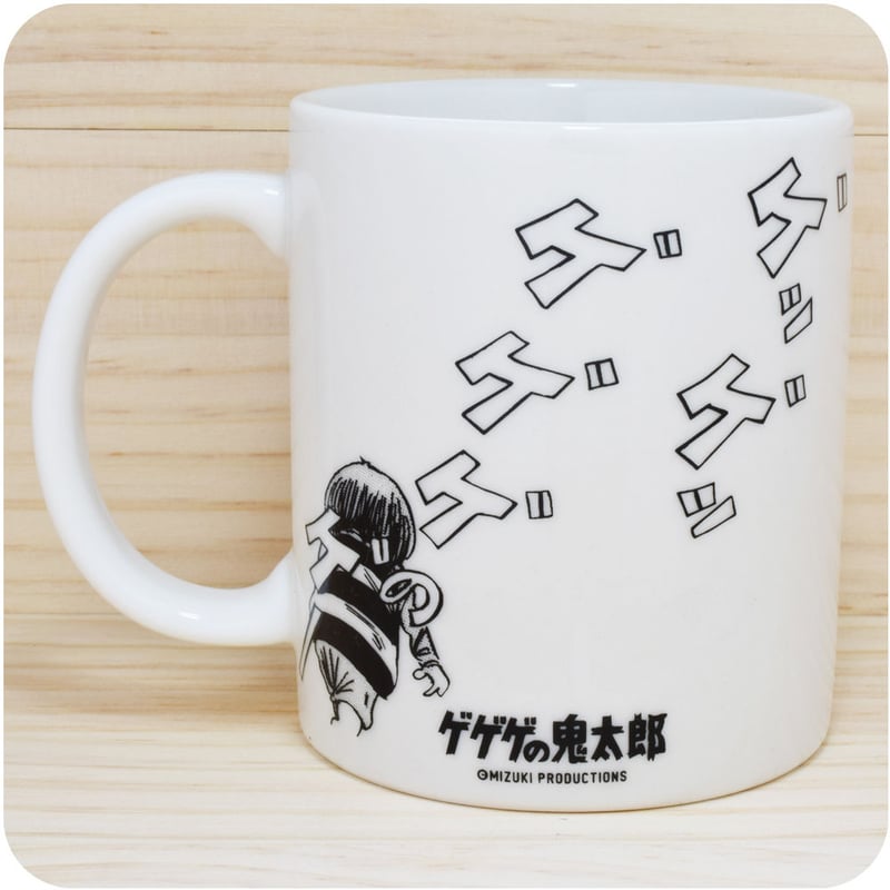 keikiii×水木しげるコラボ 鬼太郎＆仲間たちマグカップ ゲゲゲ コップ