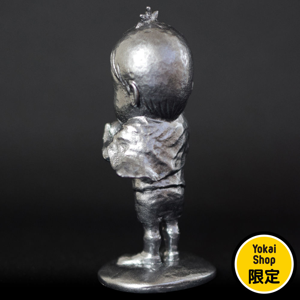 ☆★MIGNON★✩イポリットモロー☆★ブロンズ像★☆ blue! #pierregiraudon #pierregirardin #giraldon #glowinthedark