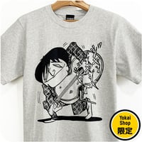 〔予約販売2026年3月初旬～3月下旬発送予定〕［YokaiShop限定Ver］墓場の鬼太郎  吸血鬼エリートT-Shirts Color  オートミール