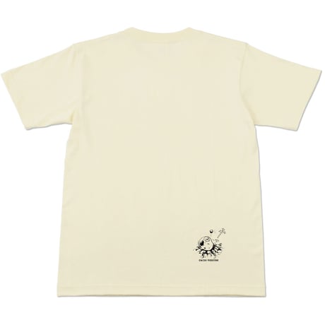 〔2023年3月15日から順次発送〕［YokaiShop限定Ver］墓場の鬼太郎 妖怪獣 T-Shirts Color  亜麻色