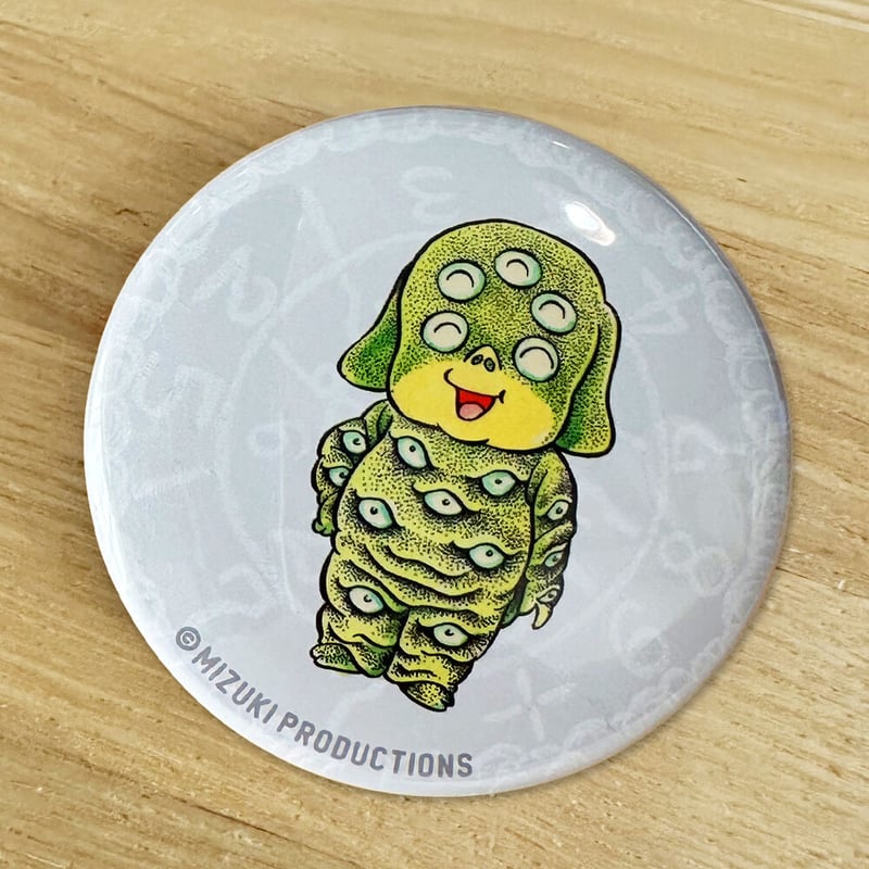 悪魔くん 百目 缶バッジ ［缶バッジのみご購入専用］ | Yokai-Shop