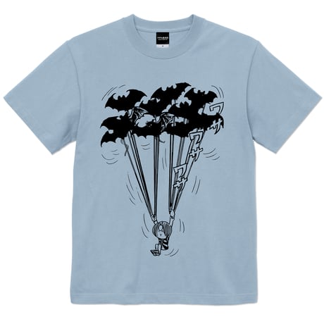 ゲゲゲの鬼太郎 ワサワサワサ T-Shirts Color ブルー