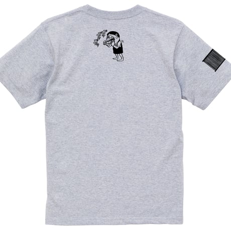 ［YokaiShop限定Ver］ゲゲゲの鬼太郎  猫娘 T-Shirts Color  アッシュ