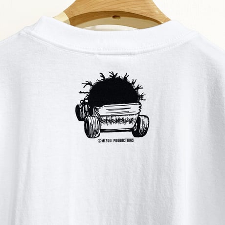 ［YokaiShop限定Ver］ゲゲゲの鬼太郎 妖怪ラリー バックベアード T-Shirts Color  ホワイト