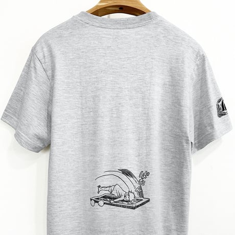 河童の三平 もしもし旅の者ですが T-Shirts Color  アッシュ