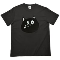 〔2023年3月15日から順次発送〕河童の三平 たぬき顔 T-Shirts  Color スミ