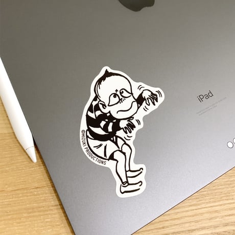 水木しげる コレクション ステッカー 悪魔くん［他の商品と一緒にご購入専用］