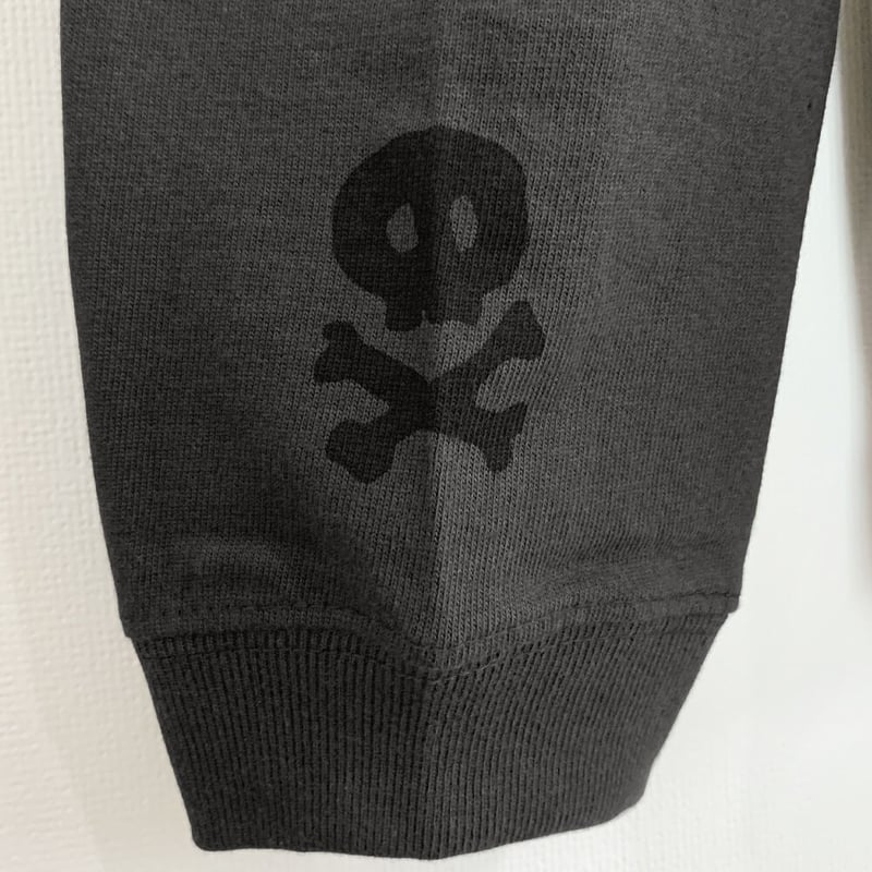 墓場の鬼太郎 しゃれこうべ ロングスリーブ T-Shirts Color スミ | Yoka