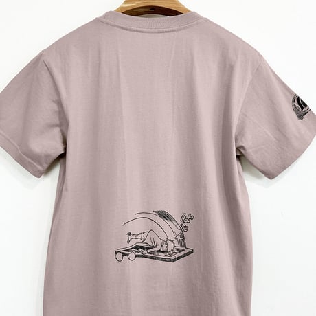 河童の三平 もしもし旅の者ですが T-Shirts Color  薄柿