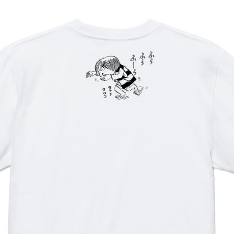 〔予約販売2026年8月初旬～9月初旬発送予定〕墓場の鬼太郎 しゃれこうべ T-Shirts Color  ホワイト