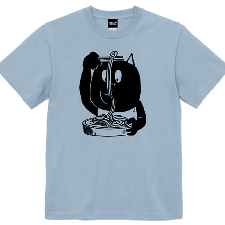 河童の三平 おいくえよ T-Shirts Color  ブルー
