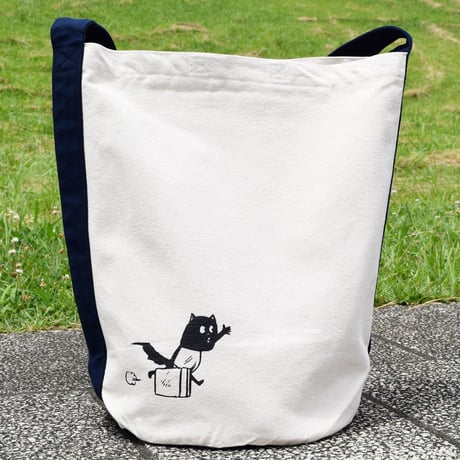 河童の三平 ワンショルダー Tote Bag  Color  ナチュラルネイビー