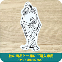水木しげる コレクション ステッカー ねずみ男［他の商品と一緒にご購入専用］
