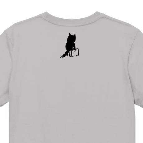 〔2026年6月6日から順次発送〕河童の三平 カバン持ちタヌキ T-Shirts Color  ライトグレー