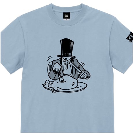 〔2025年7月15日から順次発送〕悪魔くん ヤモリビト T-Shirts Color ブルー