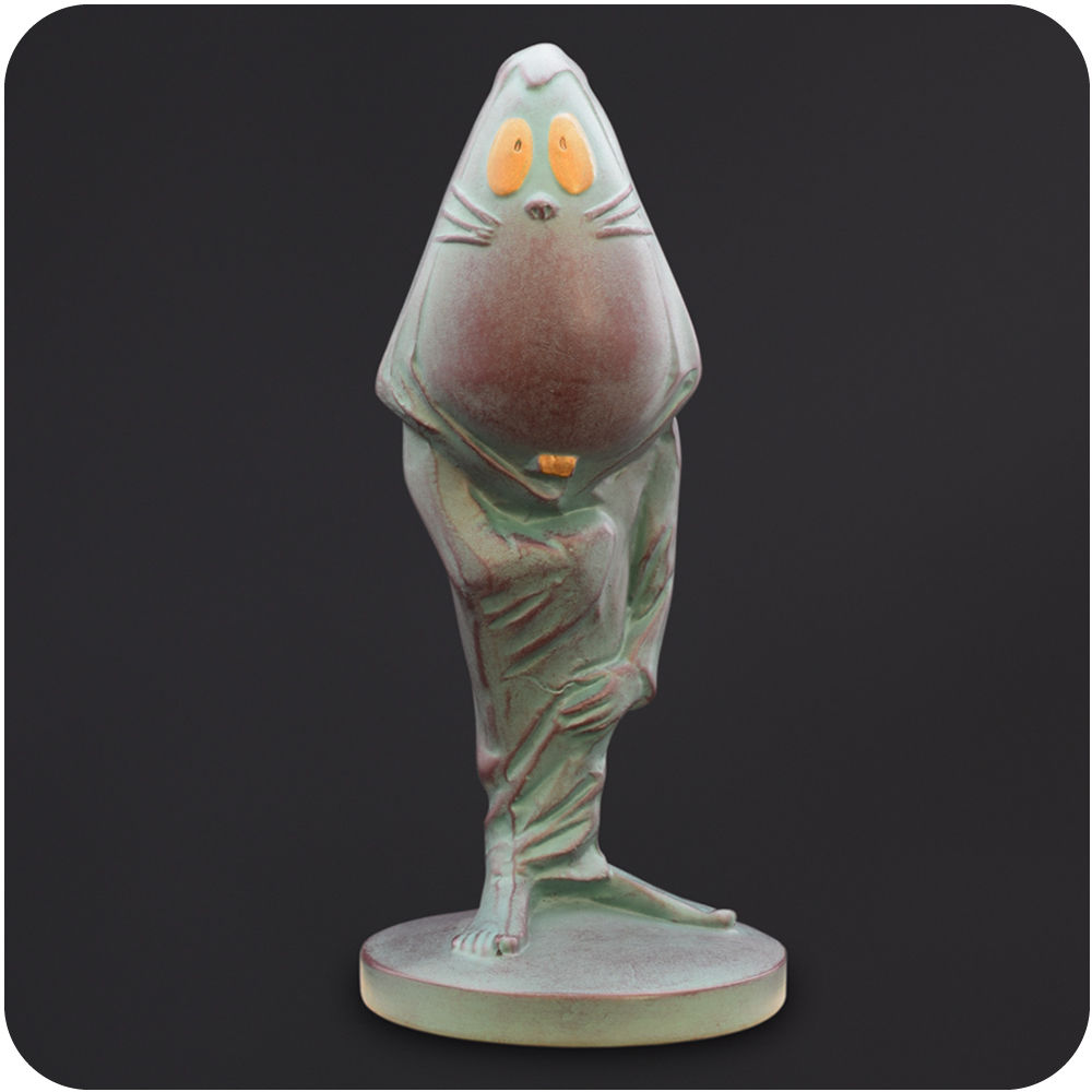 2026年5月下旬 〜6月中旬発送予定〕ねずみ男 立像フィギュア | Yokai-Shop