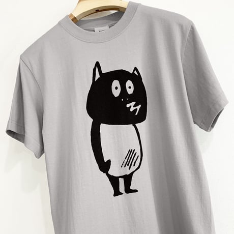 河童の三平 いつかえる T-Shirts Color  ライトグレー