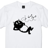 〔2026年6月6日から順次発送〕河童の三平 うたたねたぬき T-Shirts Color  ホワイト
