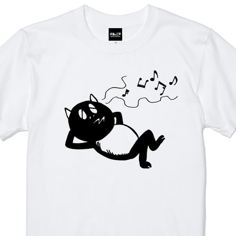 河童の三平 うたたねたぬき T-Shirts Color  ホワイト