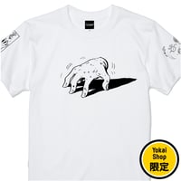 〔2026年2月12日から順次発送〕［YokaiShop限定Ver］墓場の鬼太郎 手 T-Shirts Color ホワイト