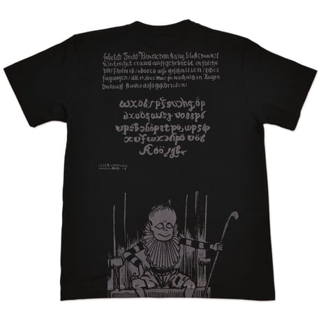 〔2025年5月12日から順次発送〕悪魔くん（右袖ワッペン付き）T-Shirts Color  ブラック