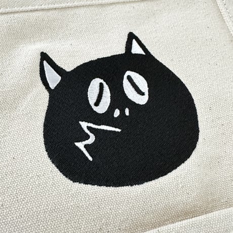 河童の三平 刺繍 トートバッグ Color ブラウン