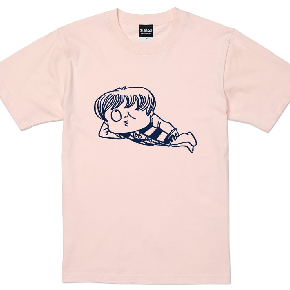 墓場鬼太郎 親父を T-Shirts Color 薄桜 | Yokai-Shop