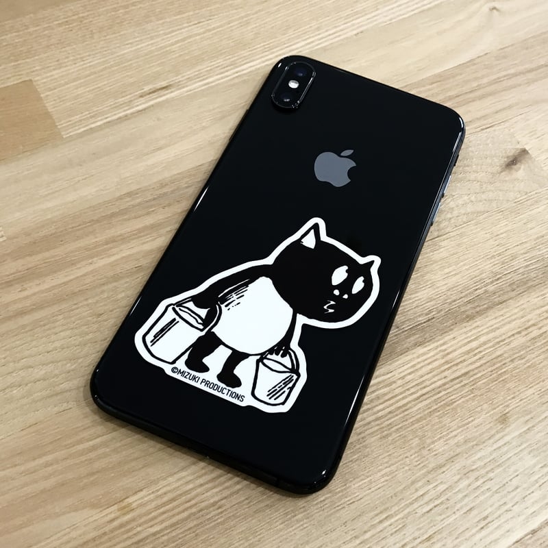 水木しげる コレクション ステッカー 河童の三平 バケツ持ちたぬき［他