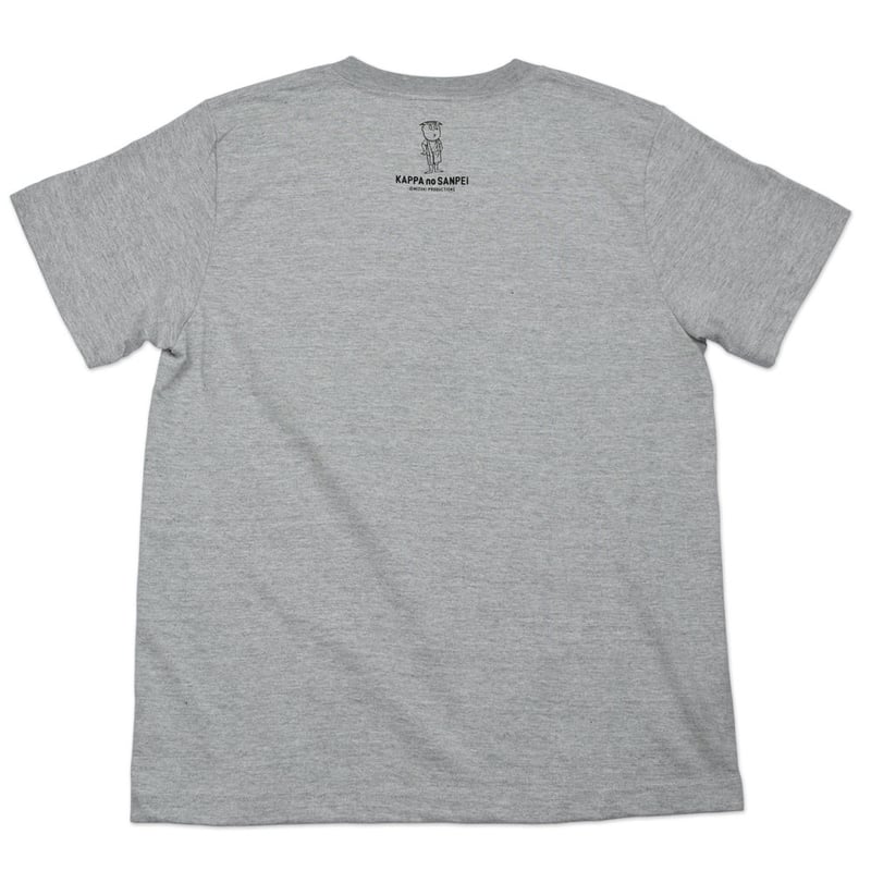 河童の三平 どうしたい T-Shirts Color グレー | Yokai-Shop