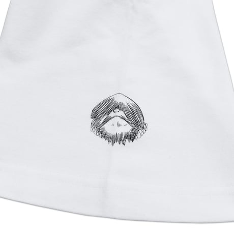 ［YokaiShop限定Ver］悪魔くん 見えない学校 T-Shirts Color  ホワイト